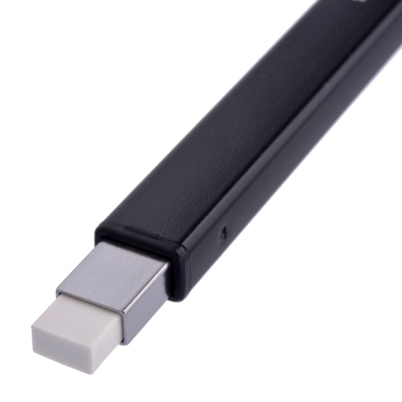 Tombow Mono Zero Metal Type Retractable Eraser - Black