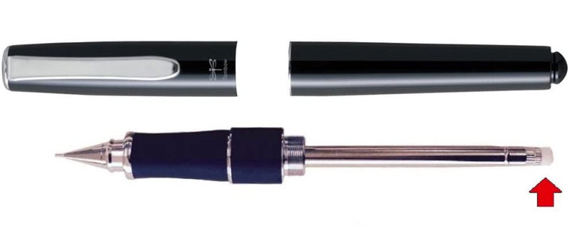 Tombow Zoom 505 Mechanical Pencil - Black 0.5mm