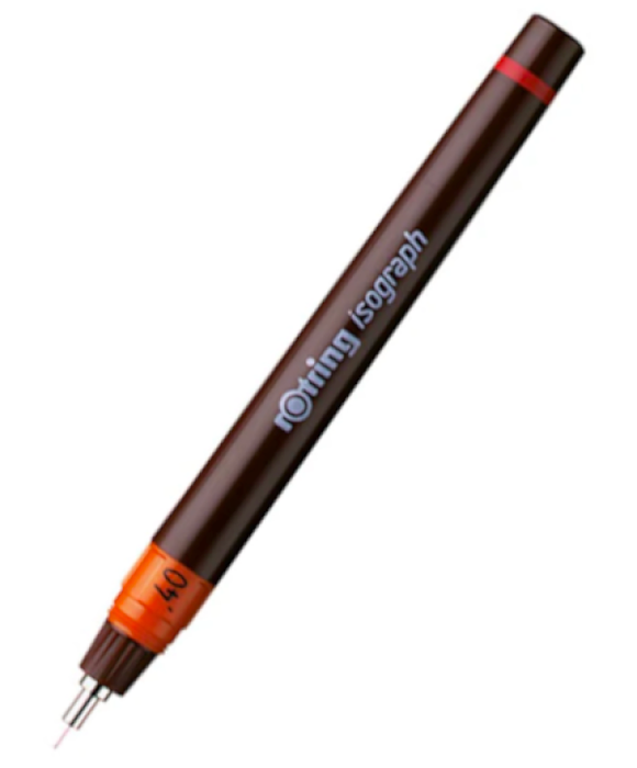 Rotring Isograph Technical Drawing Pen - 0.40 mm