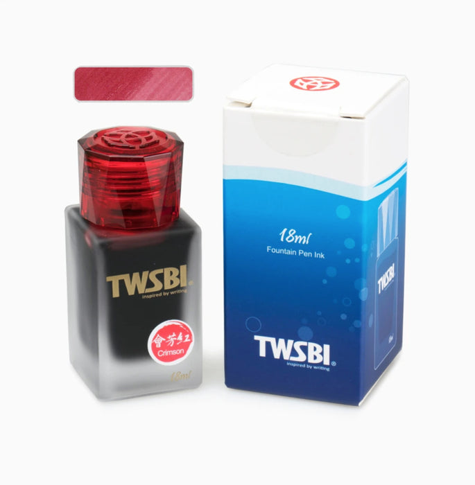TWSBI 1791 Crimson - 18ml Bottled Ink