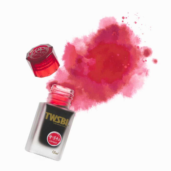 TWSBI 1791 Crimson - 18ml Bottled Ink
