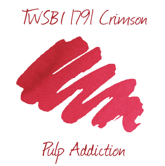 TWSBI 1791 Crimson - 18ml Bottled Ink