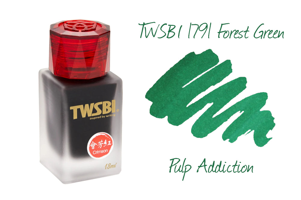 TWSBI 1791 Forest Green - 18ml Bottled Ink