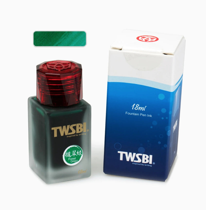 TWSBI 1791 Forest Green - 18ml Bottled Ink