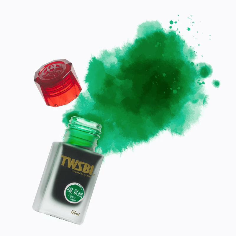 TWSBI 1791 Forest Green - 18ml Bottled Ink
