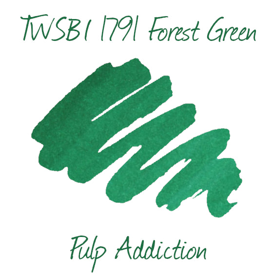 TWSBI 1791 Forest Green - 18ml Bottled Ink