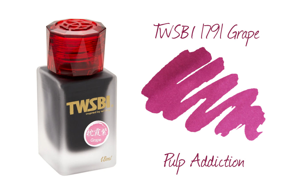 TWSBI 1791 Grape- 18ml Bottled Ink