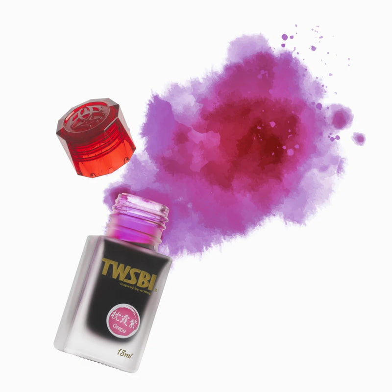 TWSBI 1791 Grape- 18ml Bottled Ink