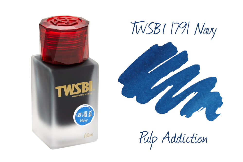 TWSBI 1791 Navy - 18ml Bottled Ink