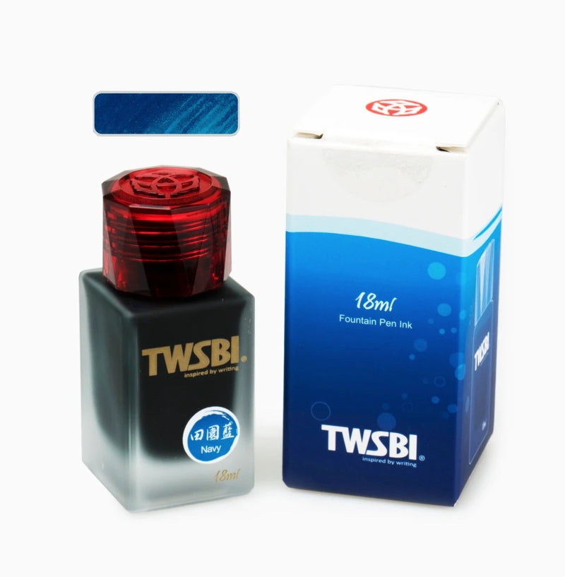 TWSBI 1791 Navy - 18ml Bottled Ink