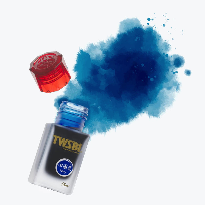 TWSBI 1791 Navy - 18ml Bottled Ink