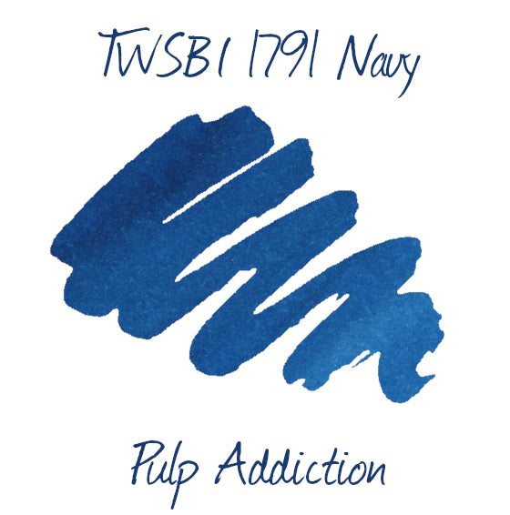 TWSBI 1791 Navy - 18ml Bottled Ink