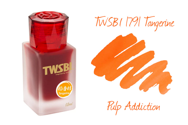 TWSBI 1791 Tangerine - 18ml Bottled Ink