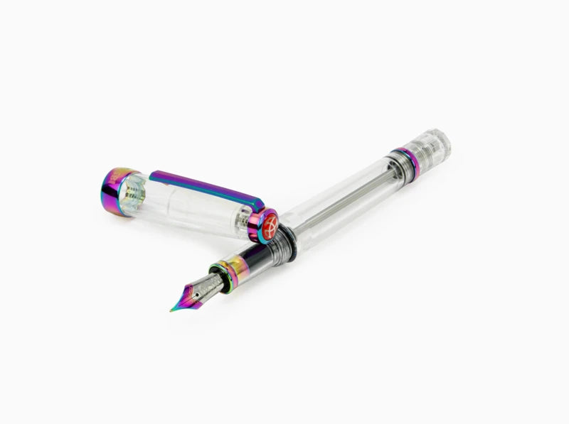 TWSBI Vac700R Fountain Pen - Iris Stub 1.1mm