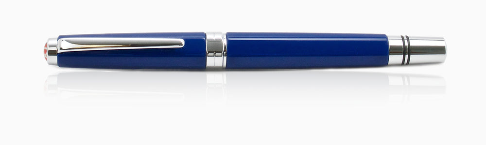 TWSBI Classic Fountain Pen - Sapphire, Medium Nib