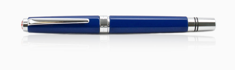 TWSBI Classic Fountain Pen - Sapphire, Broad Nib