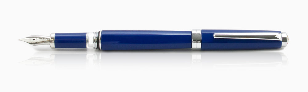 TWSBI Classic Fountain Pen - Sapphire, 1.1mm Stub Nib