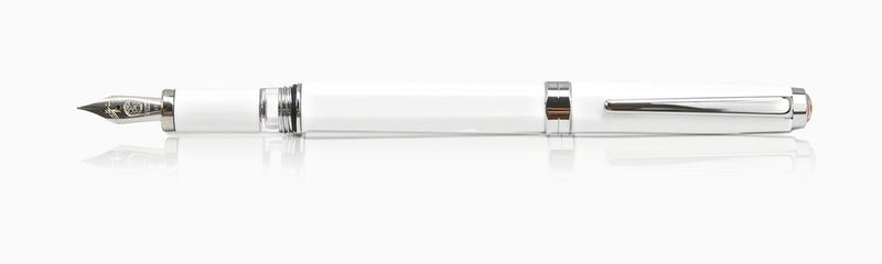 TWSBI Classic Fountain Pen - White, Fine Nib