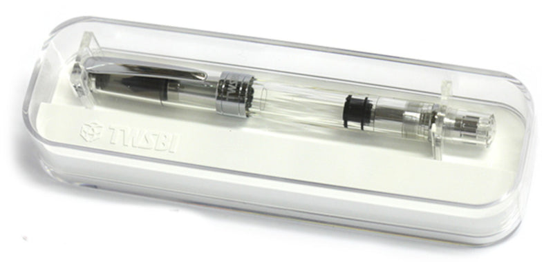 TWSBI Diamond 580 Fountain Pen - Clear, Medium Nib