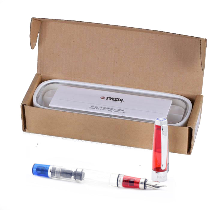 TWSBI Diamond 580RBT Fountain Pen - Fine Nib