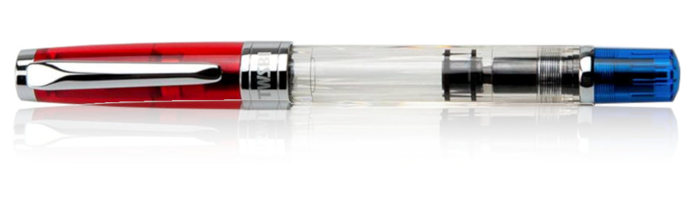 TWSBI Diamond 580RBT Fountain Pen - 1.1mm Stub Nib
