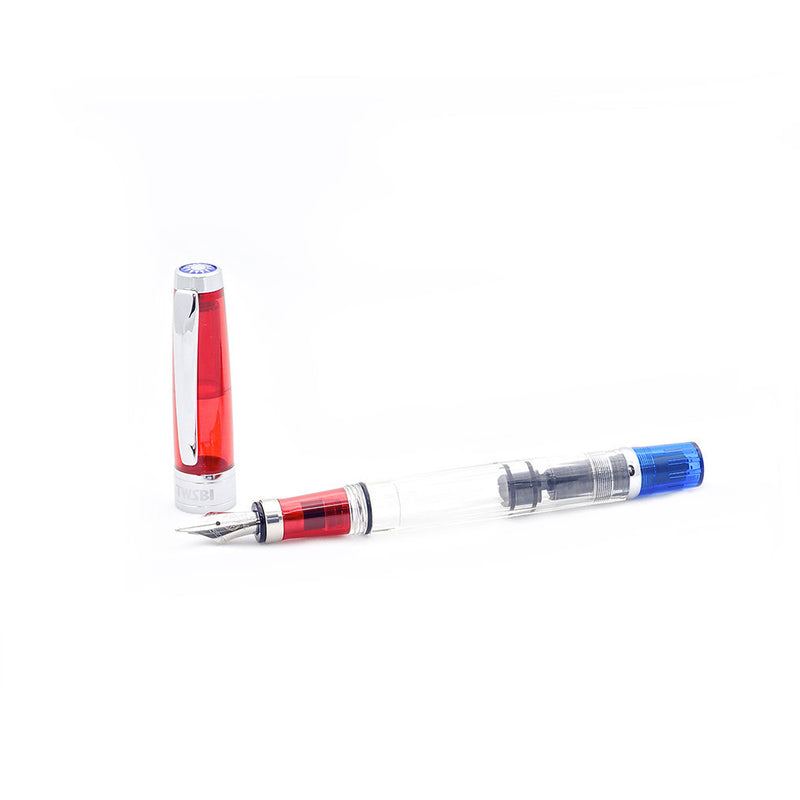 TWSBI Diamond 580RBT Fountain Pen - Extra Fine Nib