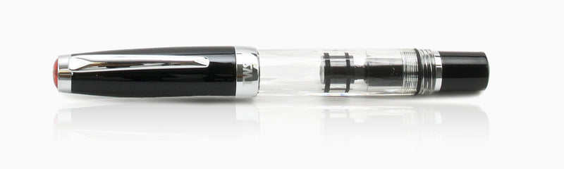 TWSBI Diamond Mini Fountain Pen - Black, 1.1mm Stub Nib