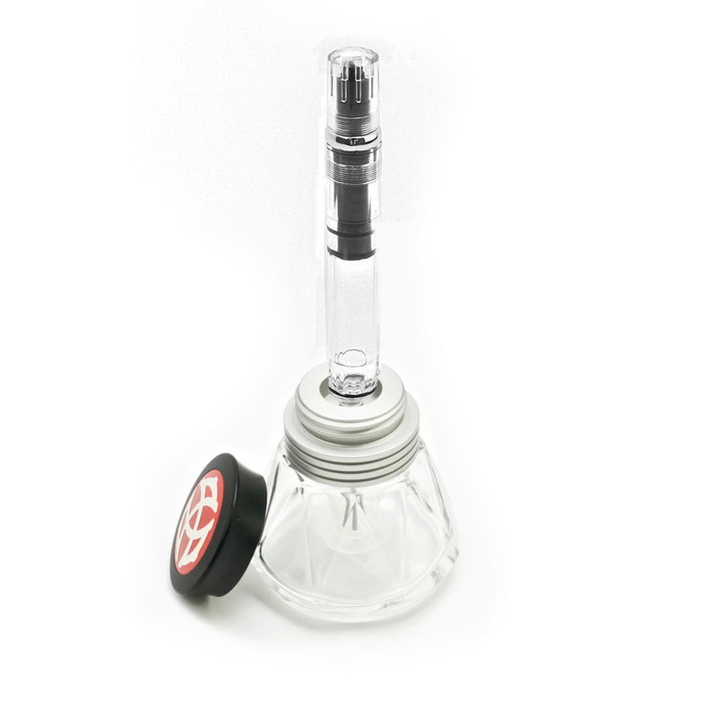 TWSBI Diamond 50 Ink Bottle (Empty) - Silver