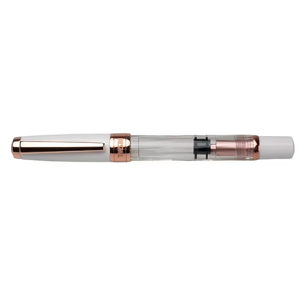 TWSBI Diamond 580 Fountain Pen - White RoseGold II - 1.1 Italic