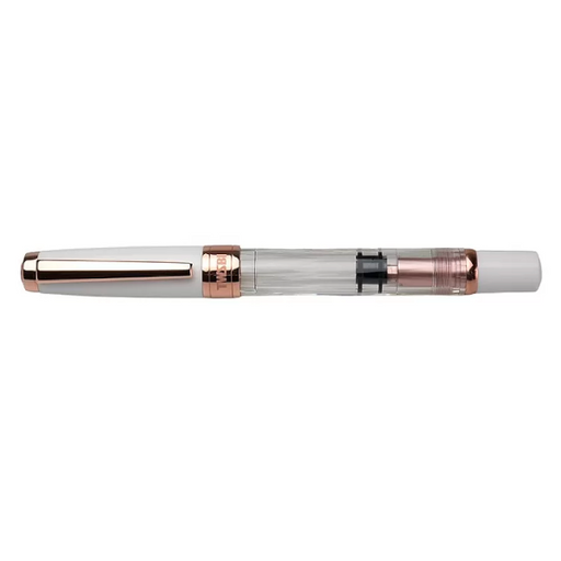 TWSBI Diamond 580 Fountain Pen Smoke Rose Gold II - Stub 1.1mm