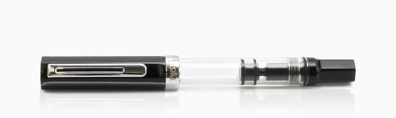 TWSBI Eco Fountain Pen - Black, Extra Fine Nib