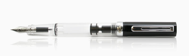 TWSBI Eco Fountain Pen - Black, Medium Nib