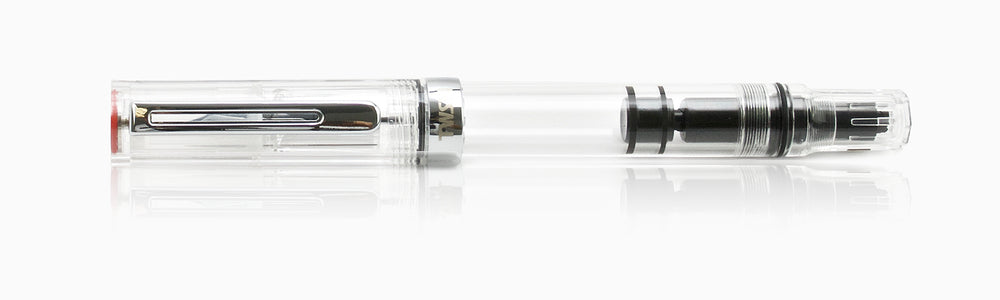 TWSBI Eco Fountain Pen - Clear, 1.1mm Stub Nib