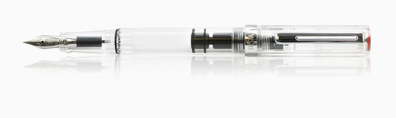 TWSBI Eco Fountain Pen - Clear, Medium Nib