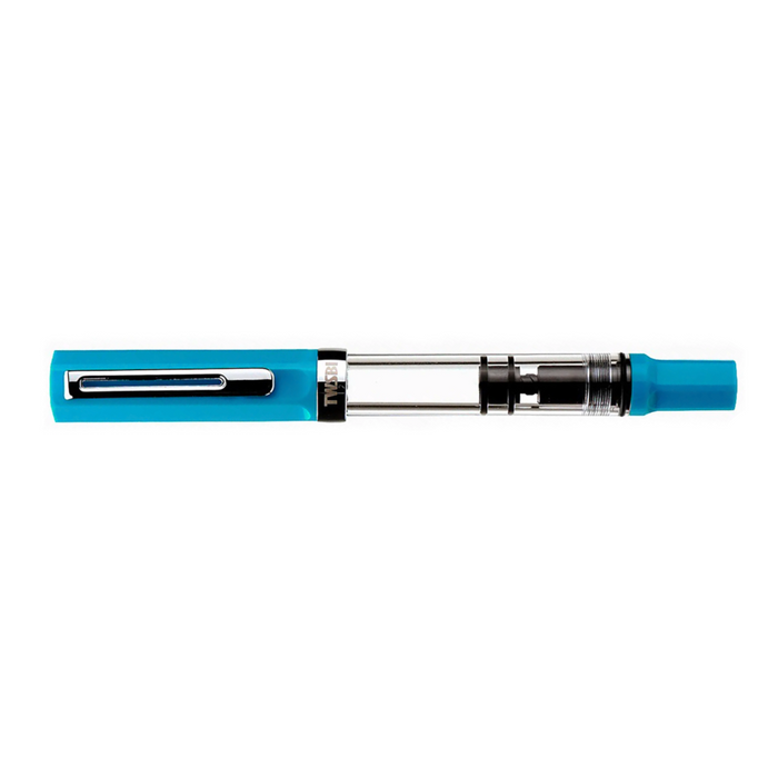 TWSBI Eco Fountain Pen - Cerulean - Stub 1.1