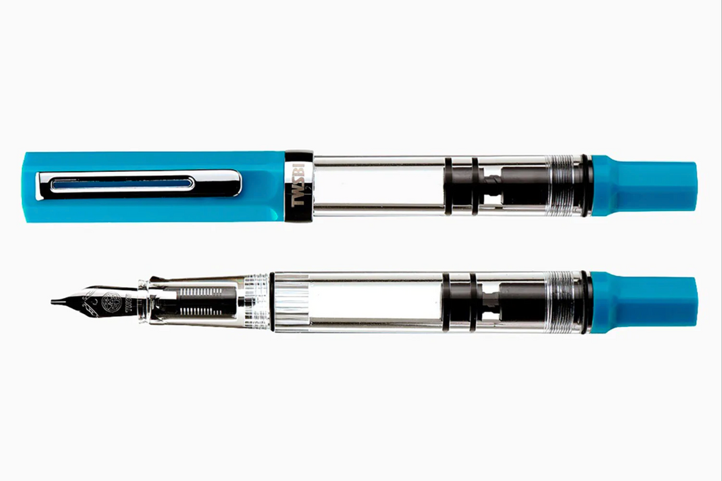 TWSBI Eco Fountain Pen - Cerulean - Extra Fine