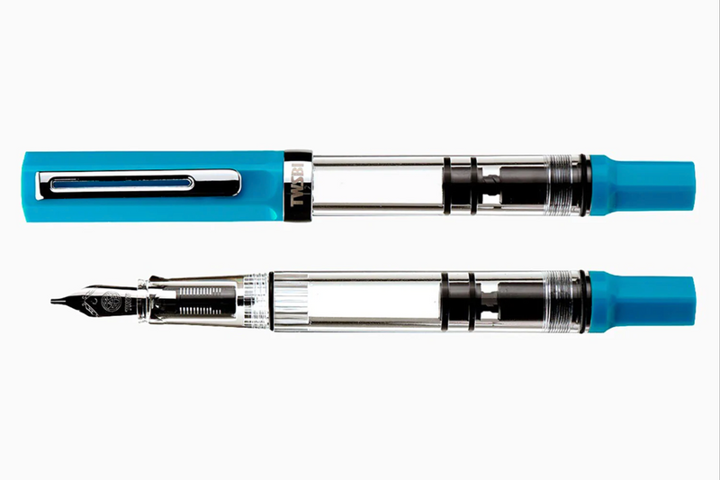 TWSBI Eco Fountain Pen - Cerulean - Fine