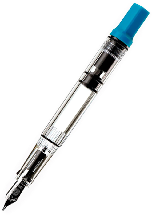 TWSBI Eco Fountain Pen - Cerulean - Stub 1.1