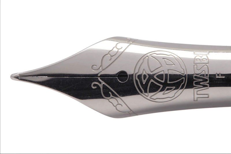 TWSBI Eco Fountain Pen - Glow Green - Stub 1.1