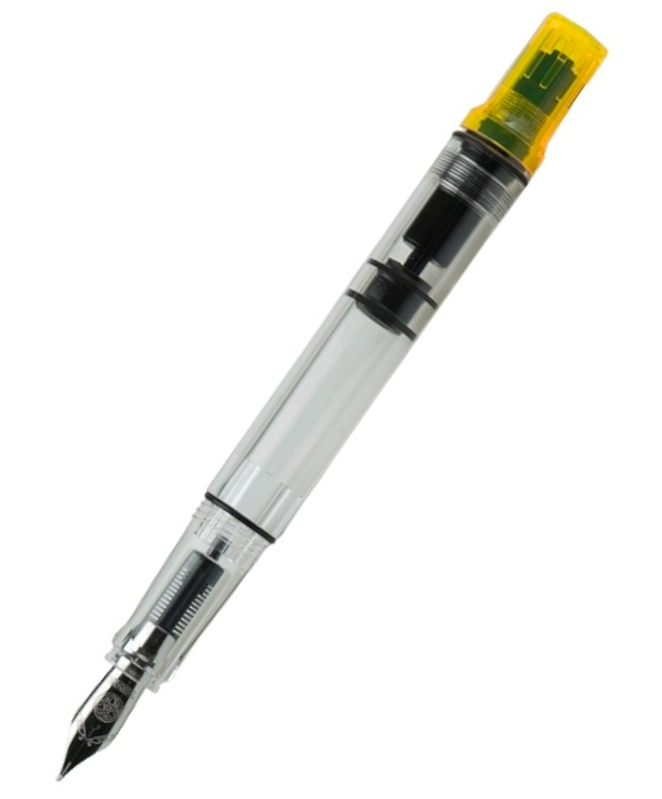 TWSBI Eco Fountain Pen - Transparent Yellow - Extra Fine