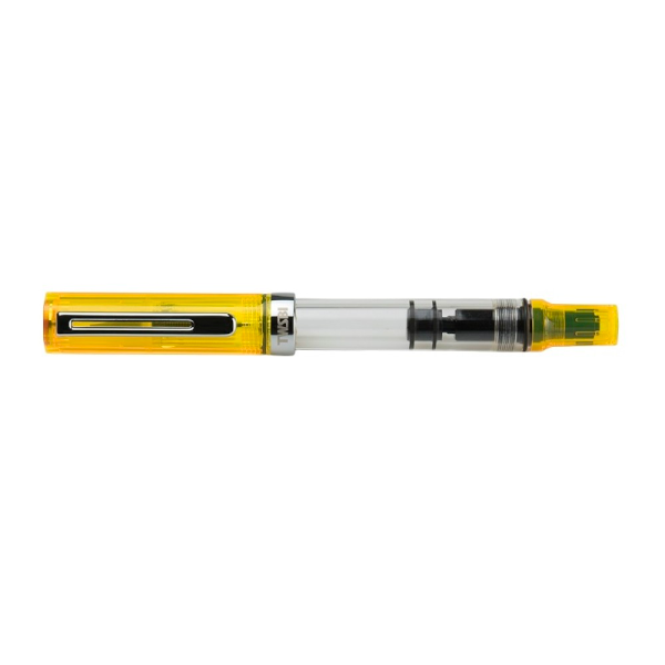 TWSBI Eco Fountain Pen - Transparent Yellow - Medium