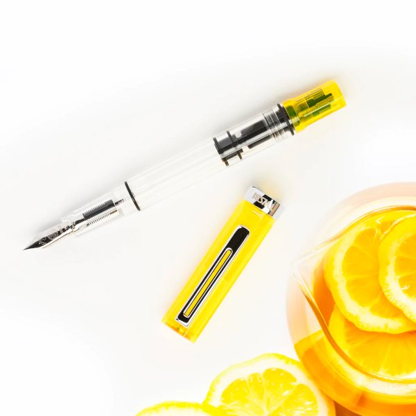 TWSBI Eco Fountain Pen - Transparent Yellow - Medium