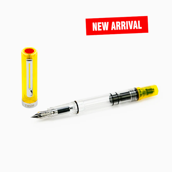 TWSBI Eco Fountain Pen - Transparent Yellow - Extra Fine