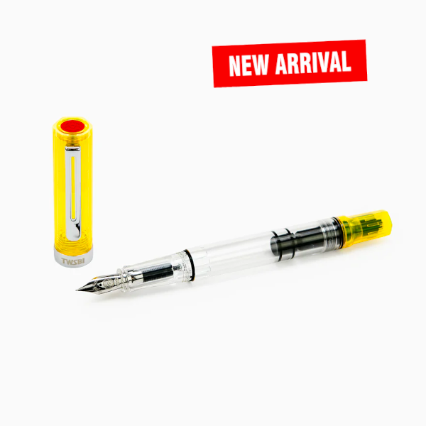 TWSBI Eco Fountain Pen - Transparent Yellow - Fine