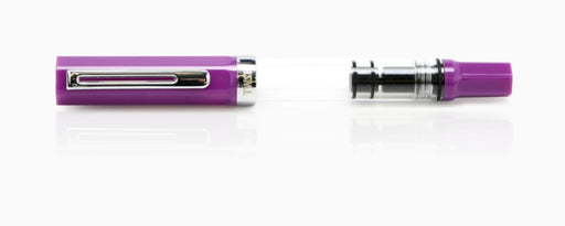 TWSBI Eco Fountain Pen - Transparent Purple Medium