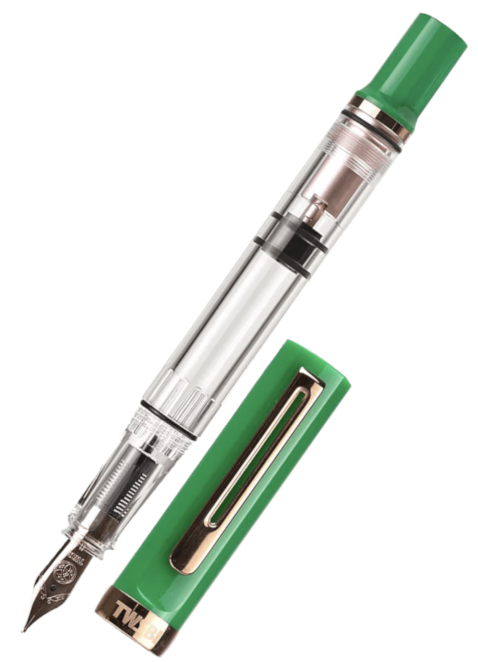 TWSBI Eco-T Fountain Pen Gift Set - Royal Jade