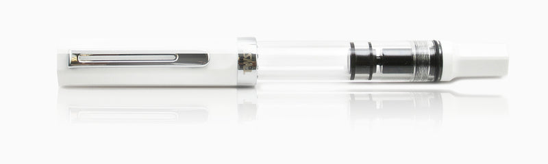 TWSBI Eco Fountain Pen - White, Extra Fine Nib