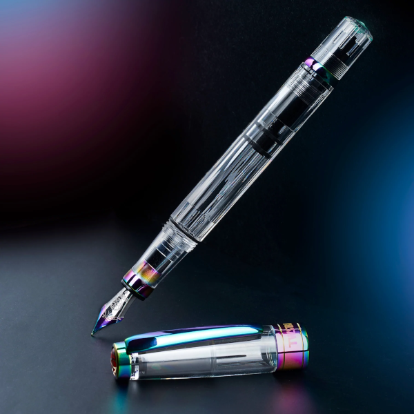 TWSBI Diamond 580 Fountain Pen - Iris - 1.1 Italic
