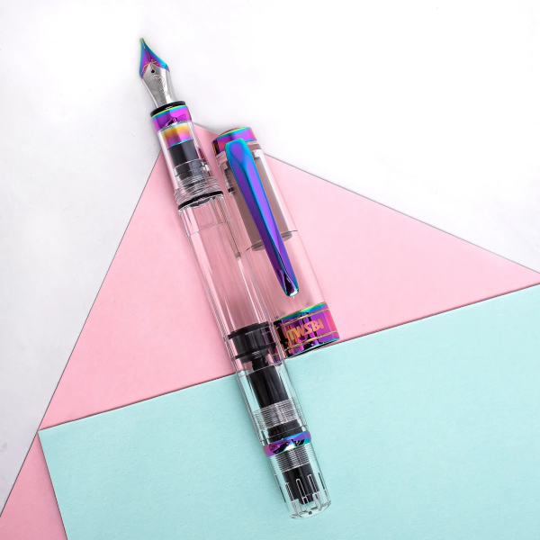 TWSBI Diamond 580 Fountain Pen - Iris - Extra Fine