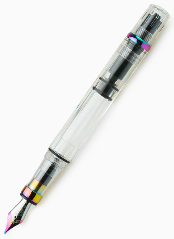 TWSBI Diamond 580 Fountain Pen - Iris - 1.1 Italic